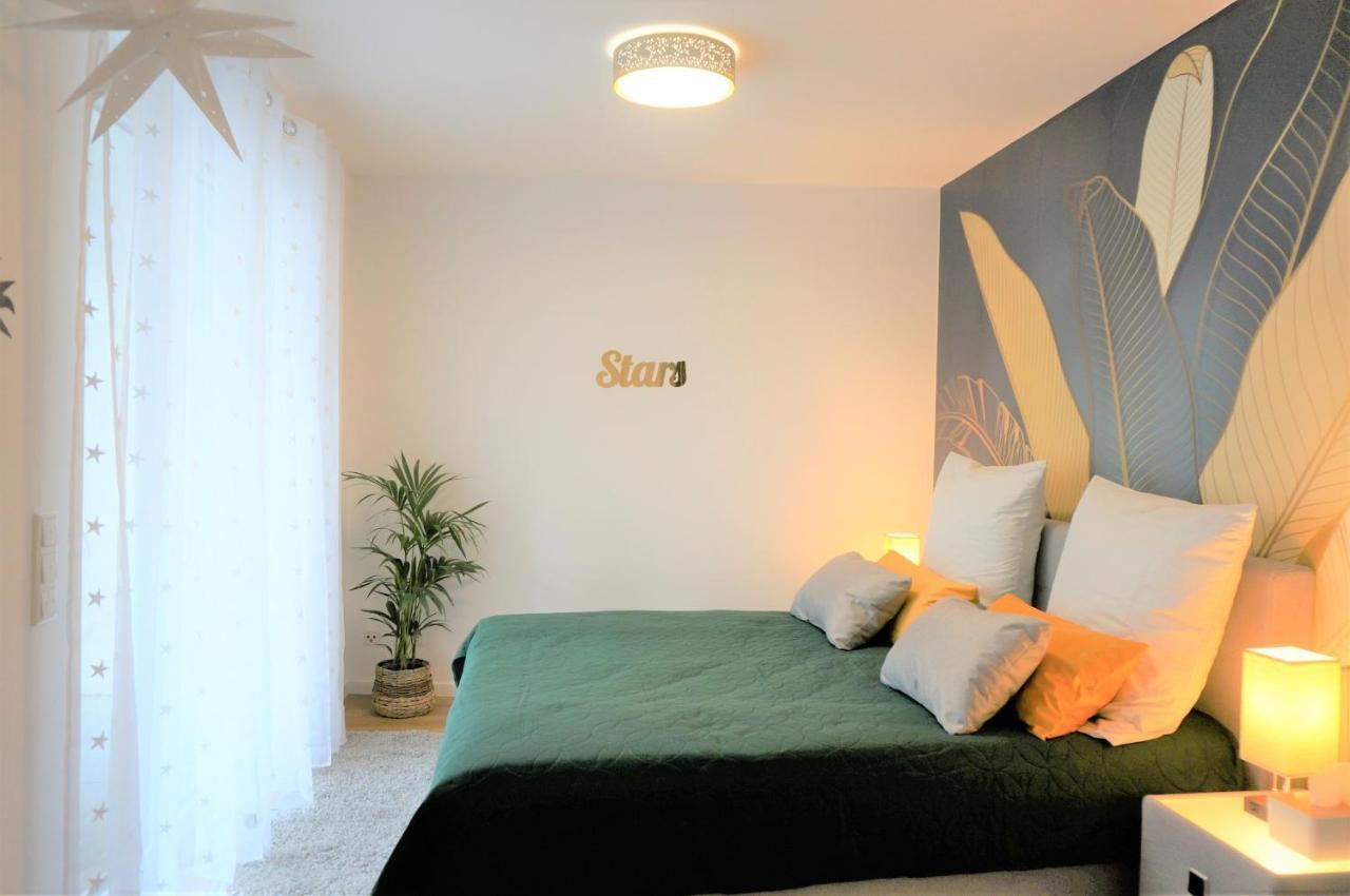 Mein Apartment, Stars Mit Balkon Und Klima Fuer Bis Zu 4 Personen Франкенталь Экстерьер фото