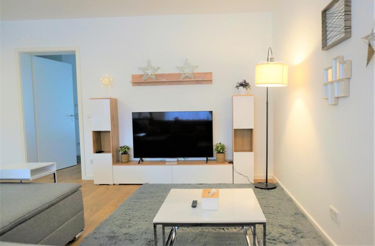 Mein Apartment, Stars Mit Balkon Und Klima Fuer Bis Zu 4 Personen Франкенталь Экстерьер фото