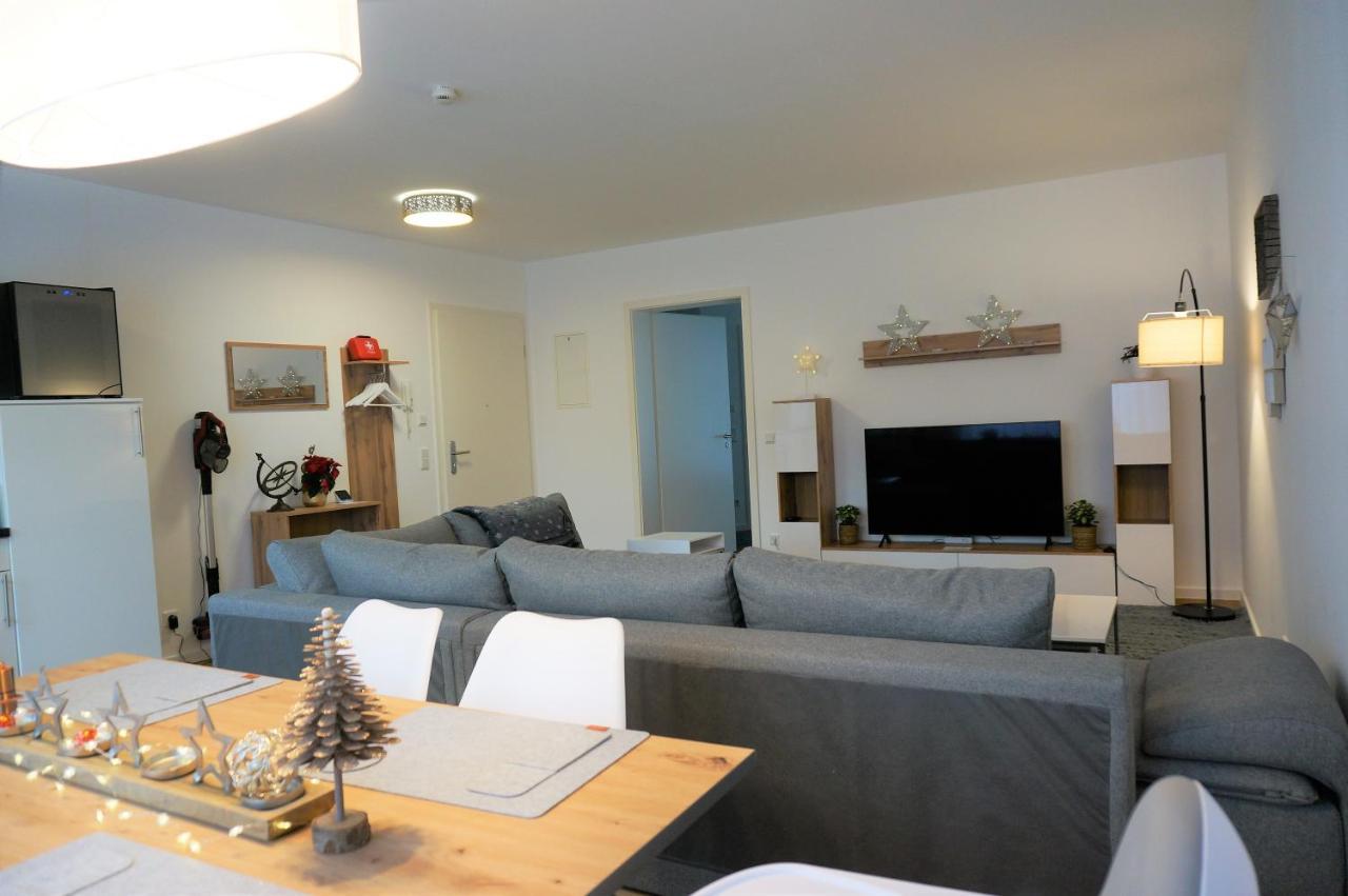 Mein Apartment, Stars Mit Balkon Und Klima Fuer Bis Zu 4 Personen Франкенталь Экстерьер фото