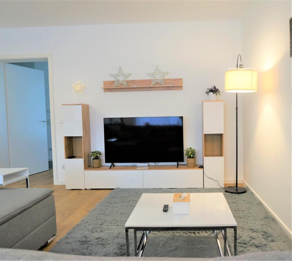 Mein Apartment, Stars Mit Balkon Und Klima Fuer Bis Zu 4 Personen Франкенталь Экстерьер фото