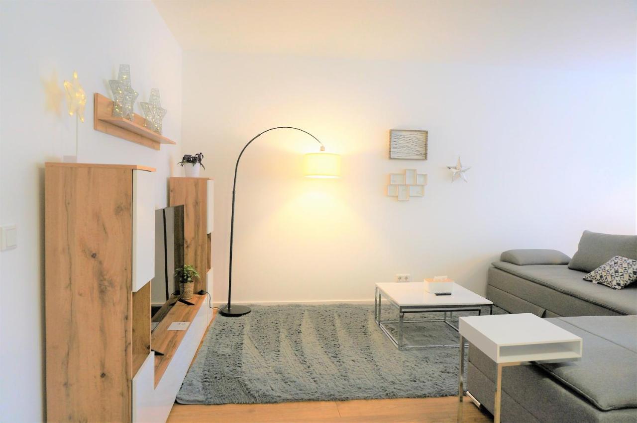 Mein Apartment, Stars Mit Balkon Und Klima Fuer Bis Zu 4 Personen Франкенталь Экстерьер фото