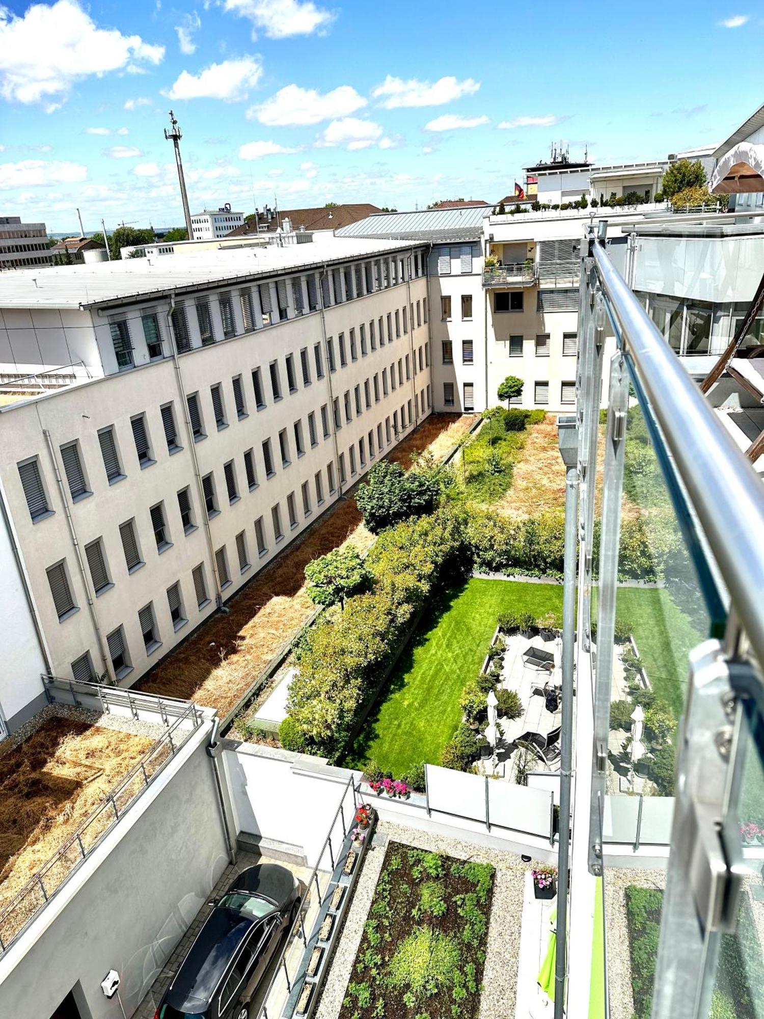 Mein Apartment, Stars Mit Balkon Und Klima Fuer Bis Zu 4 Personen Франкенталь Экстерьер фото